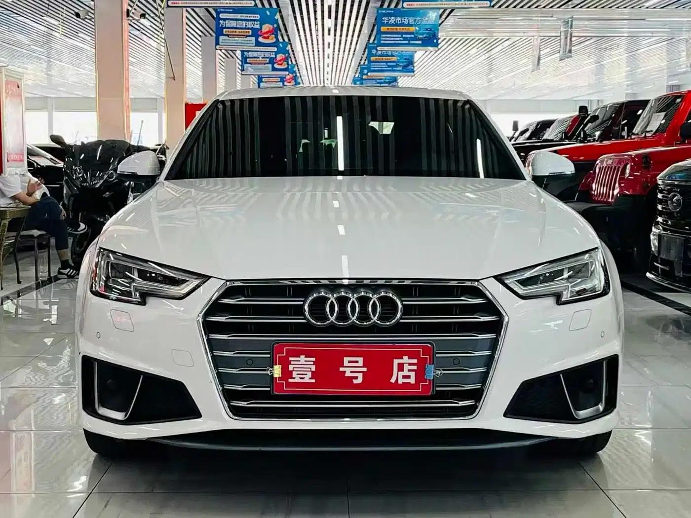 Audi A4L 2019 40 TFSI Fashion Edition (China VI Emission Standard) — миниатюра 2