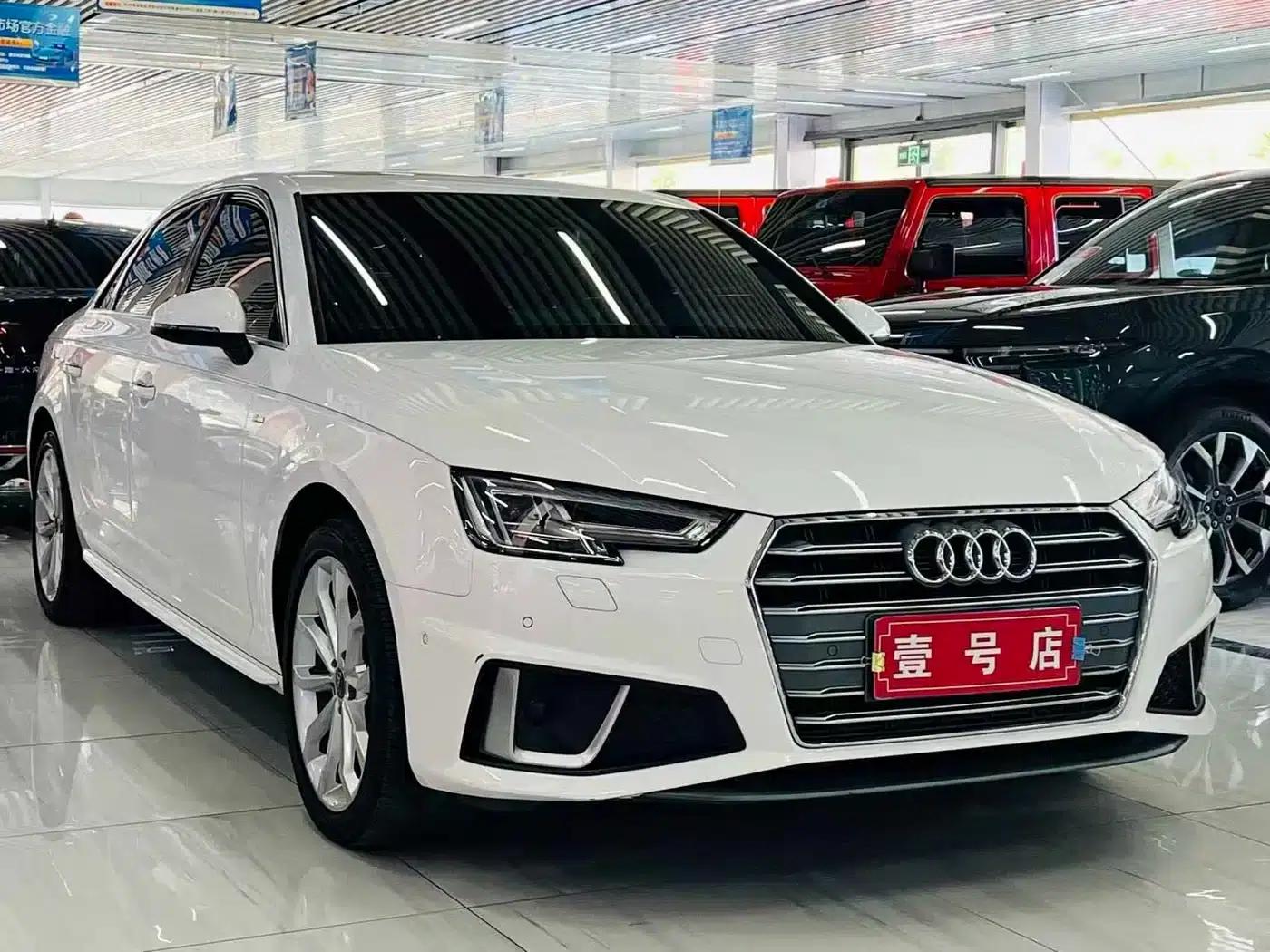 Audi A4L 2019 40 TFSI Fashion Edition (China VI Emission Standard) — миниатюра 3