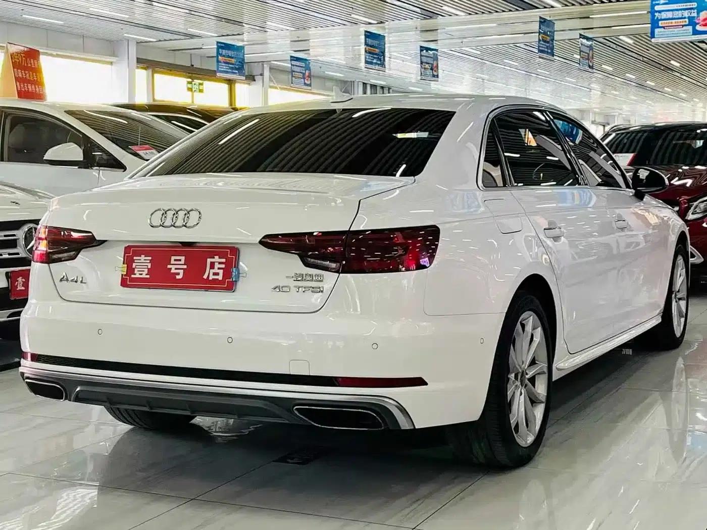 Audi A4L 2019 40 TFSI Fashion Edition (China VI Emission Standard) — миниатюра 4