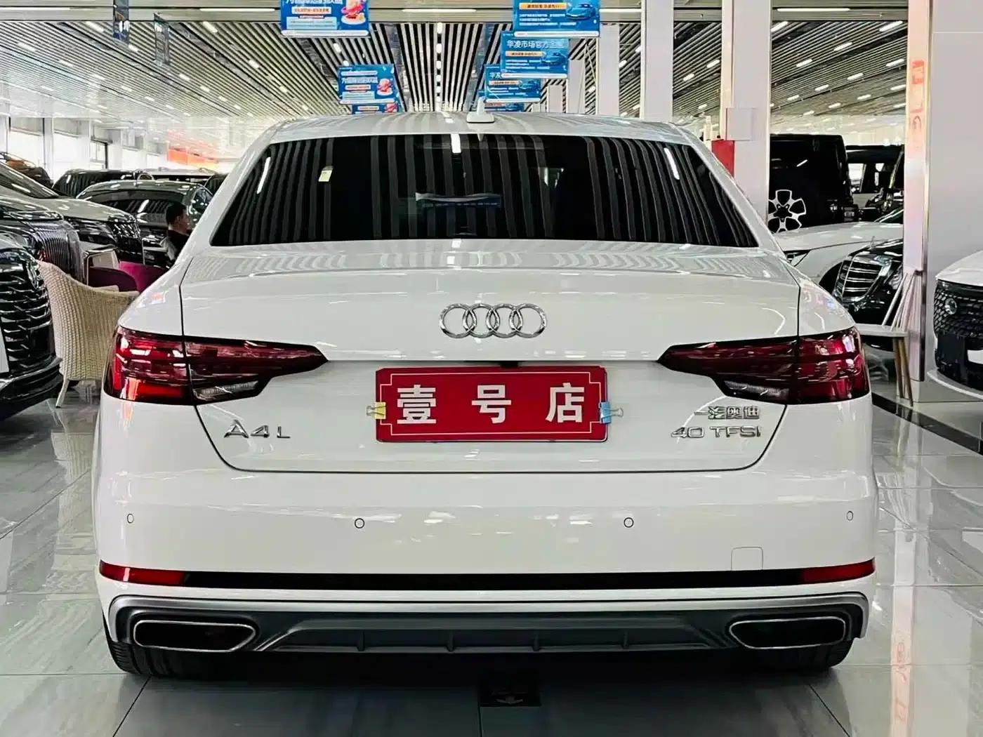 Audi A4L 2019 40 TFSI Fashion Edition (China VI Emission Standard) — миниатюра 5