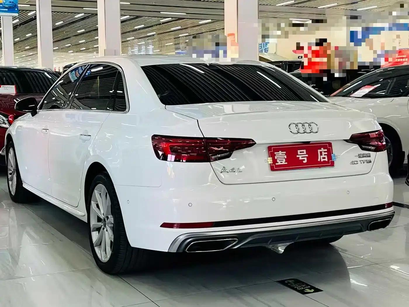 Audi A4L 2019 40 TFSI Fashion Edition (China VI Emission Standard) — миниатюра 6