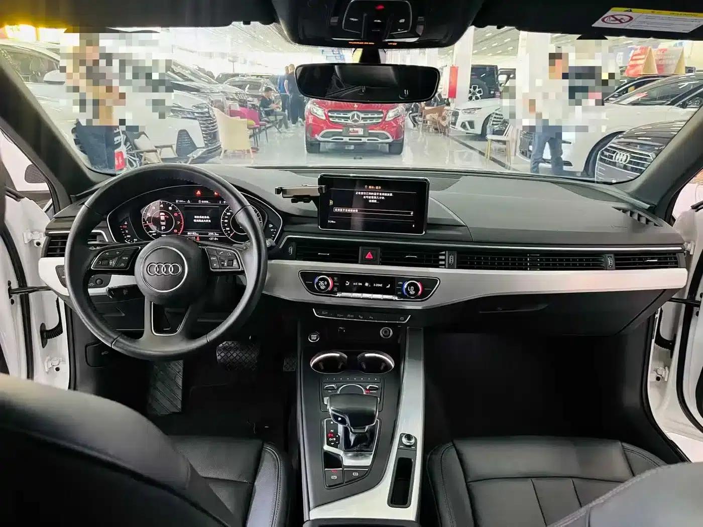 Audi A4L 2019 40 TFSI Fashion Edition (China VI Emission Standard) — миниатюра 8