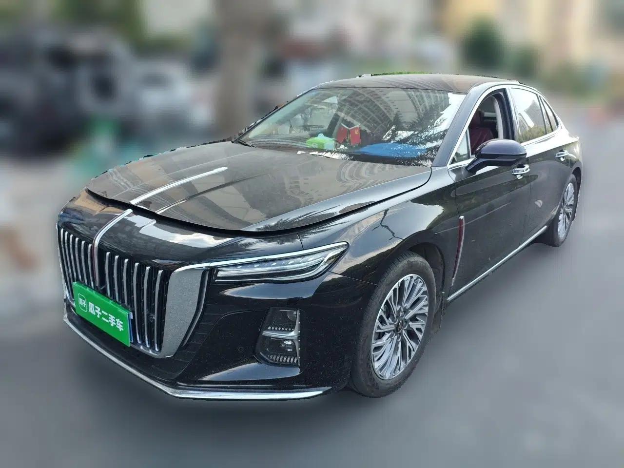 Used Hongqi H5 2023 2.0T Automatic Smart Connect Flagship Edition — миниатюра 1