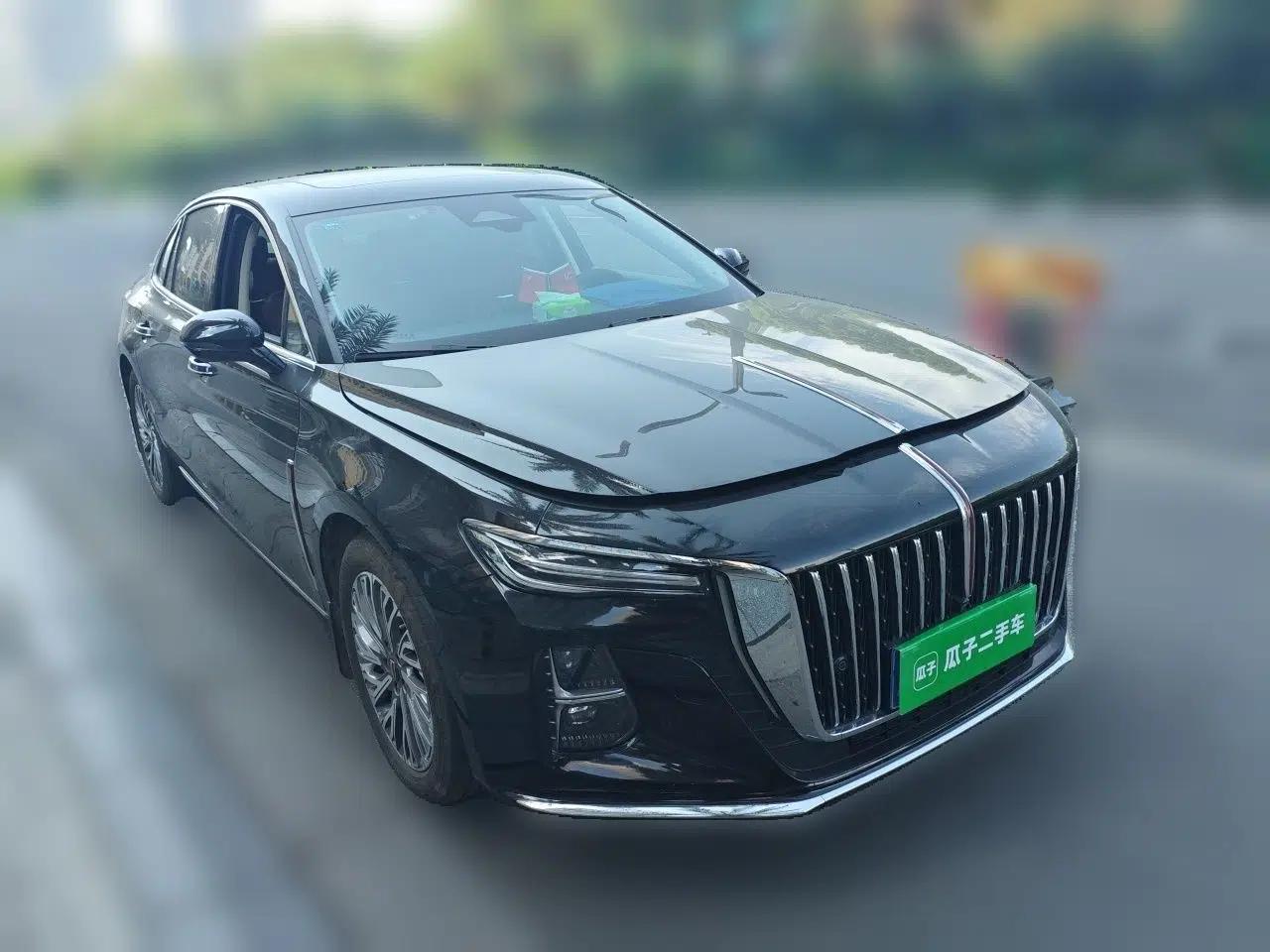 Used Hongqi H5 2023 2.0T Automatic Smart Connect Flagship Edition — миниатюра 3