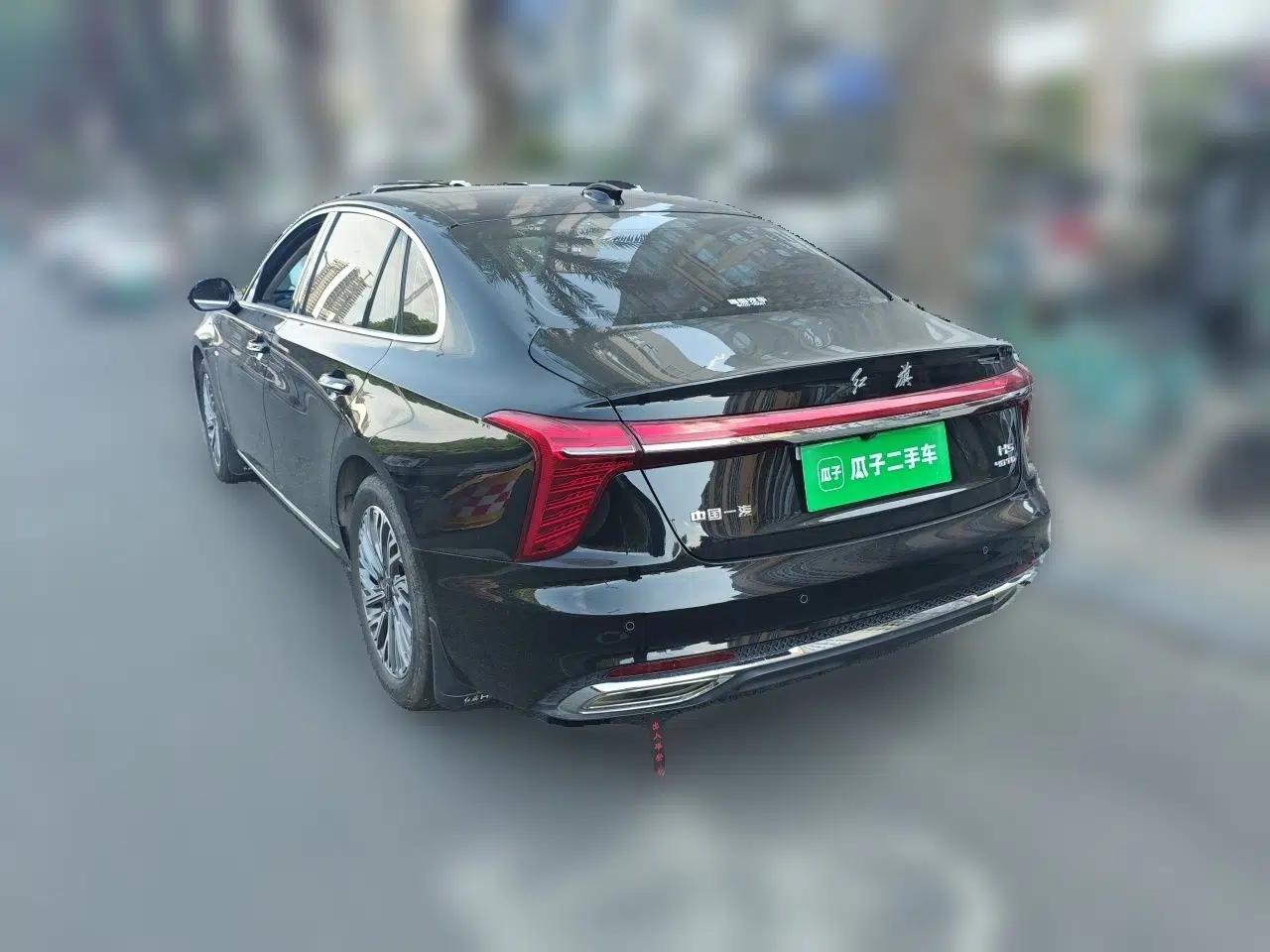 Used Hongqi H5 2023 2.0T Automatic Smart Connect Flagship Edition — миниатюра 4