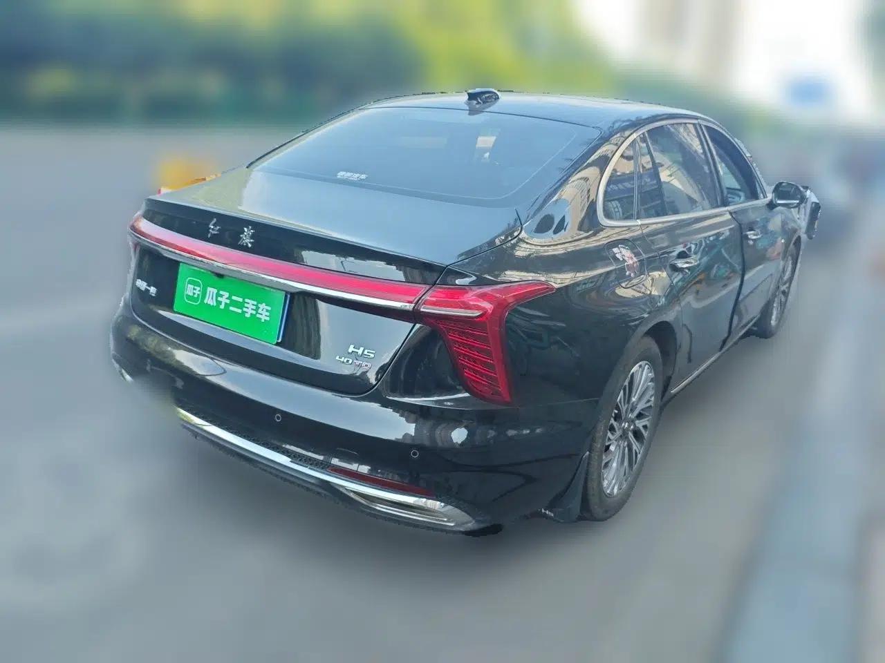Used Hongqi H5 2023 2.0T Automatic Smart Connect Flagship Edition — миниатюра 6