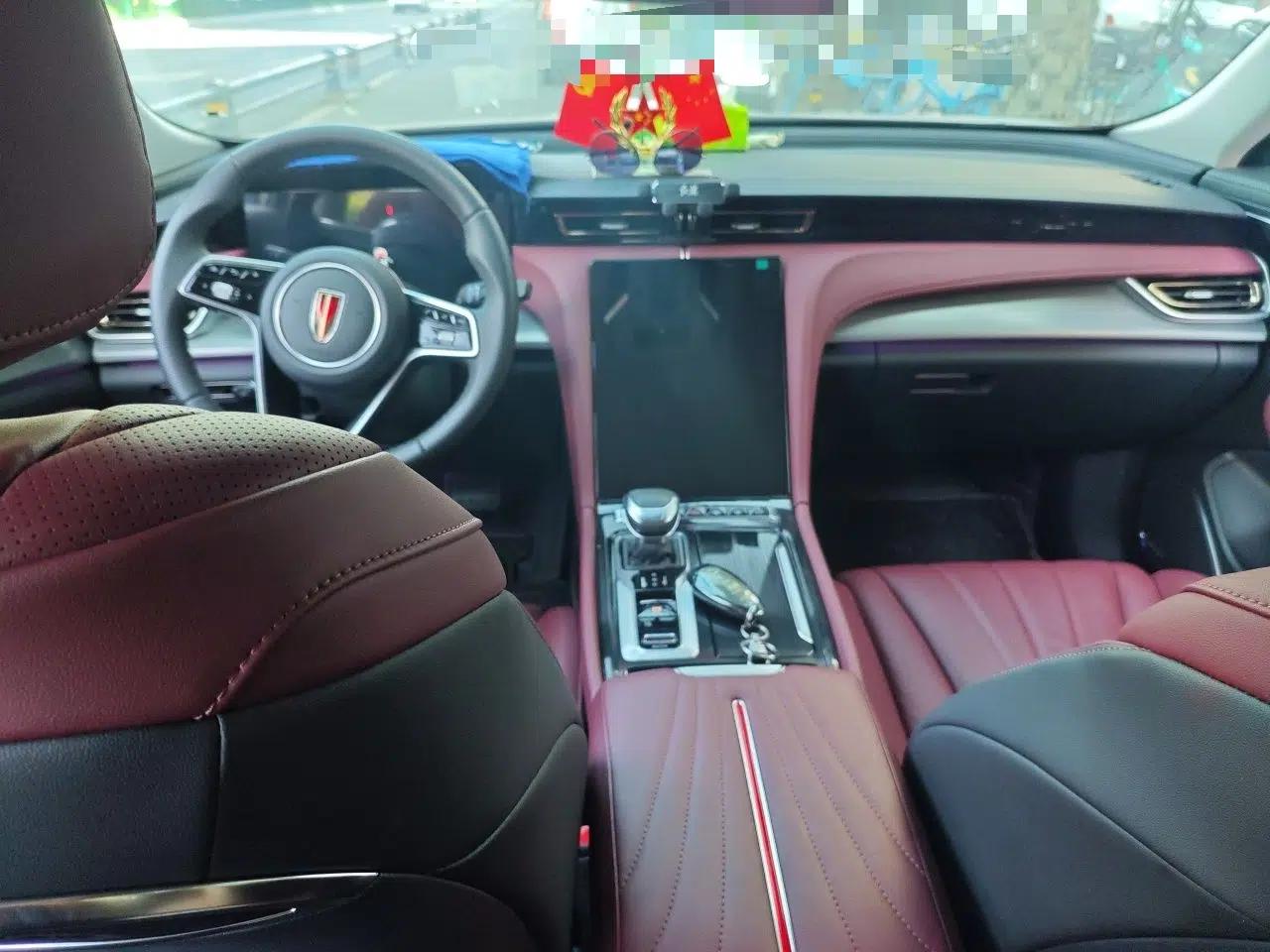 Used Hongqi H5 2023 2.0T Automatic Smart Connect Flagship Edition — миниатюра 9