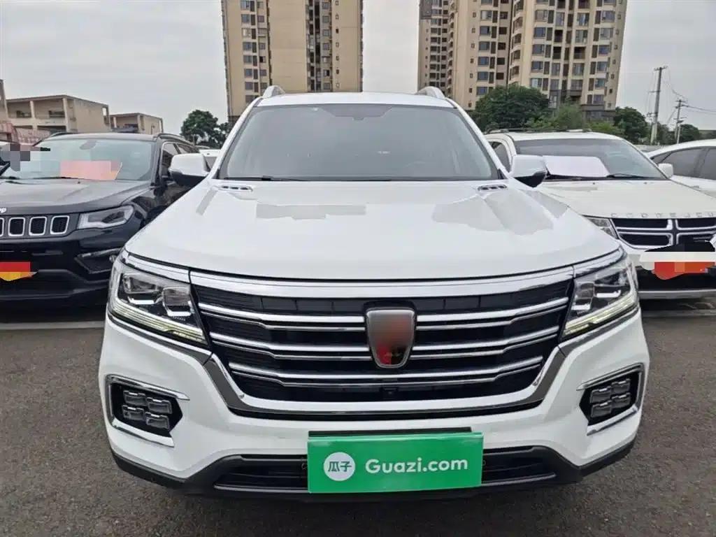 Roewe RX8 2019 30T Intelligent Connected 4WD Super Flagship Edition — миниатюра 3