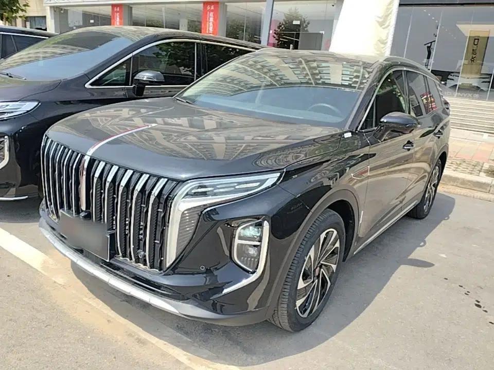 Used Hongqi HS7 PHEV 2024 2.0T PHEV Four-Wheel Drive Flagship Edition 7 Seats — миниатюра 1