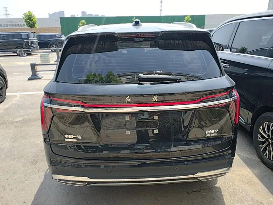 Used Hongqi HS7 PHEV 2024 2.0T PHEV Four-Wheel Drive Flagship Edition 7 Seats — миниатюра 5