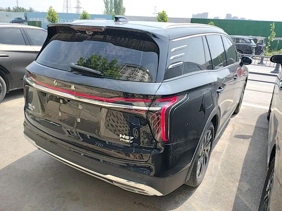 Used Hongqi HS7 PHEV 2024 2.0T PHEV Four-Wheel Drive Flagship Edition 7 Seats — миниатюра 6