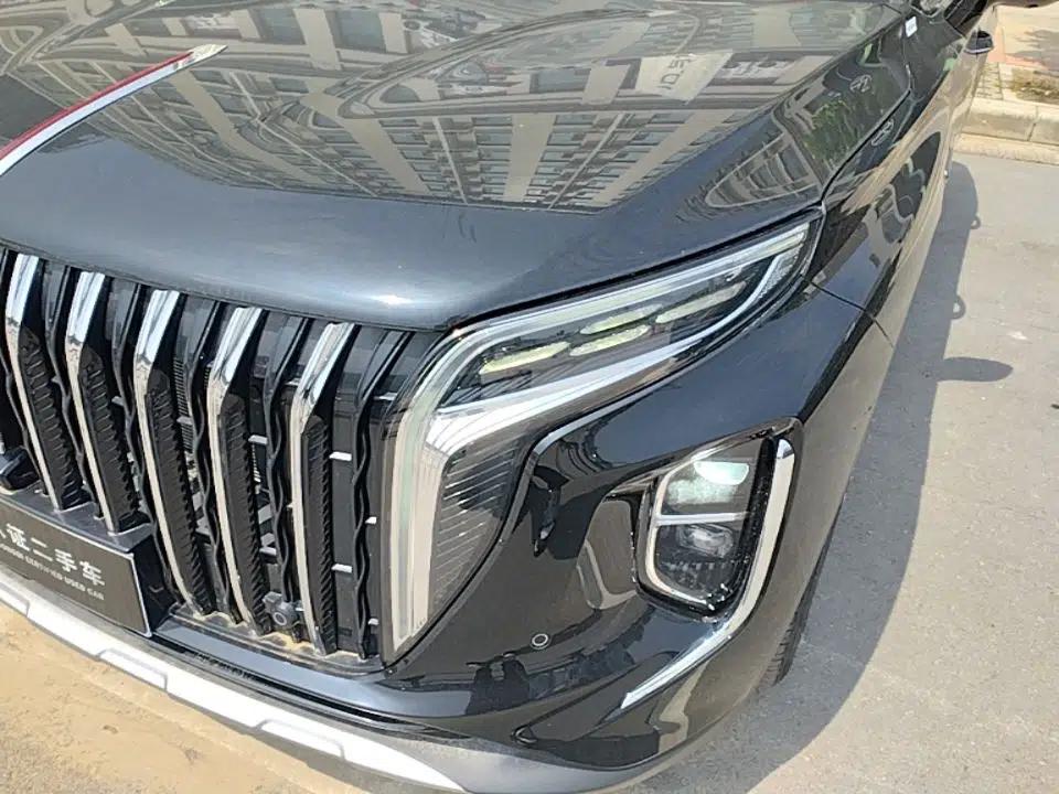 Used Hongqi HS7 PHEV 2024 2.0T PHEV Four-Wheel Drive Flagship Edition 7 Seats — миниатюра 8