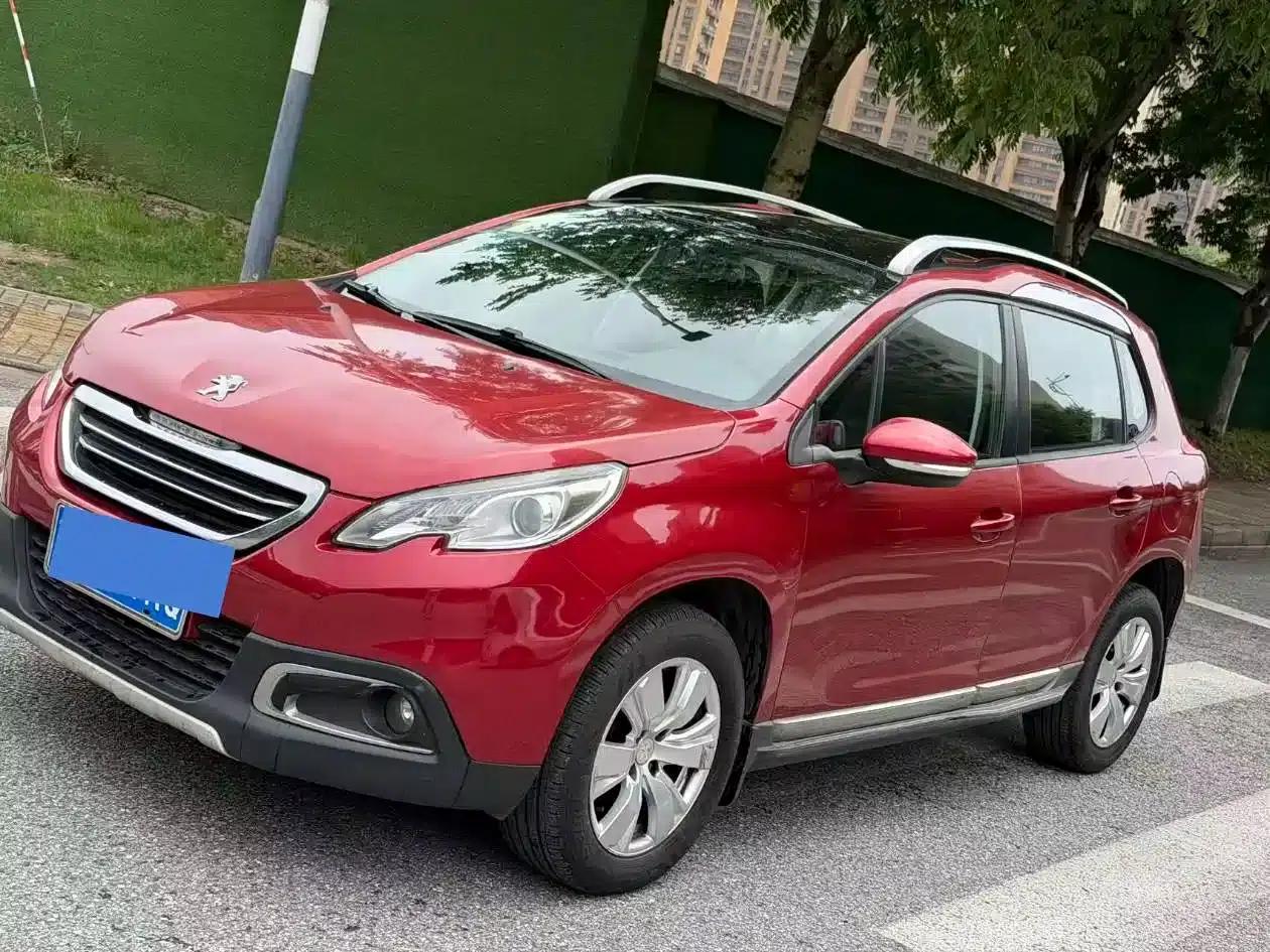 Peugeot 2008 2014 Model 1.6L Automatic Fashion Edition — миниатюра 3