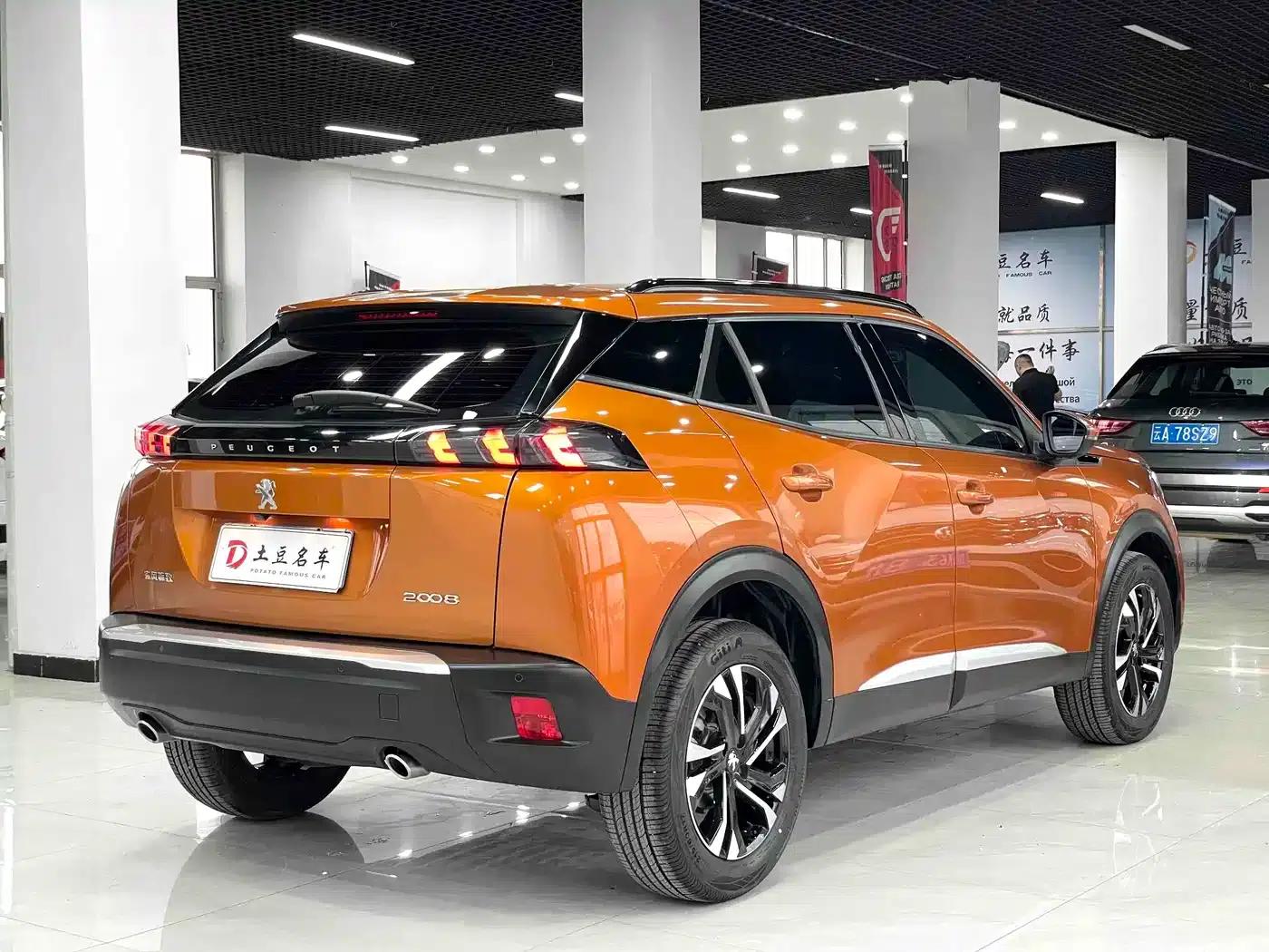 Peugeot 2008 2022 230THP THE ONE — миниатюра 4