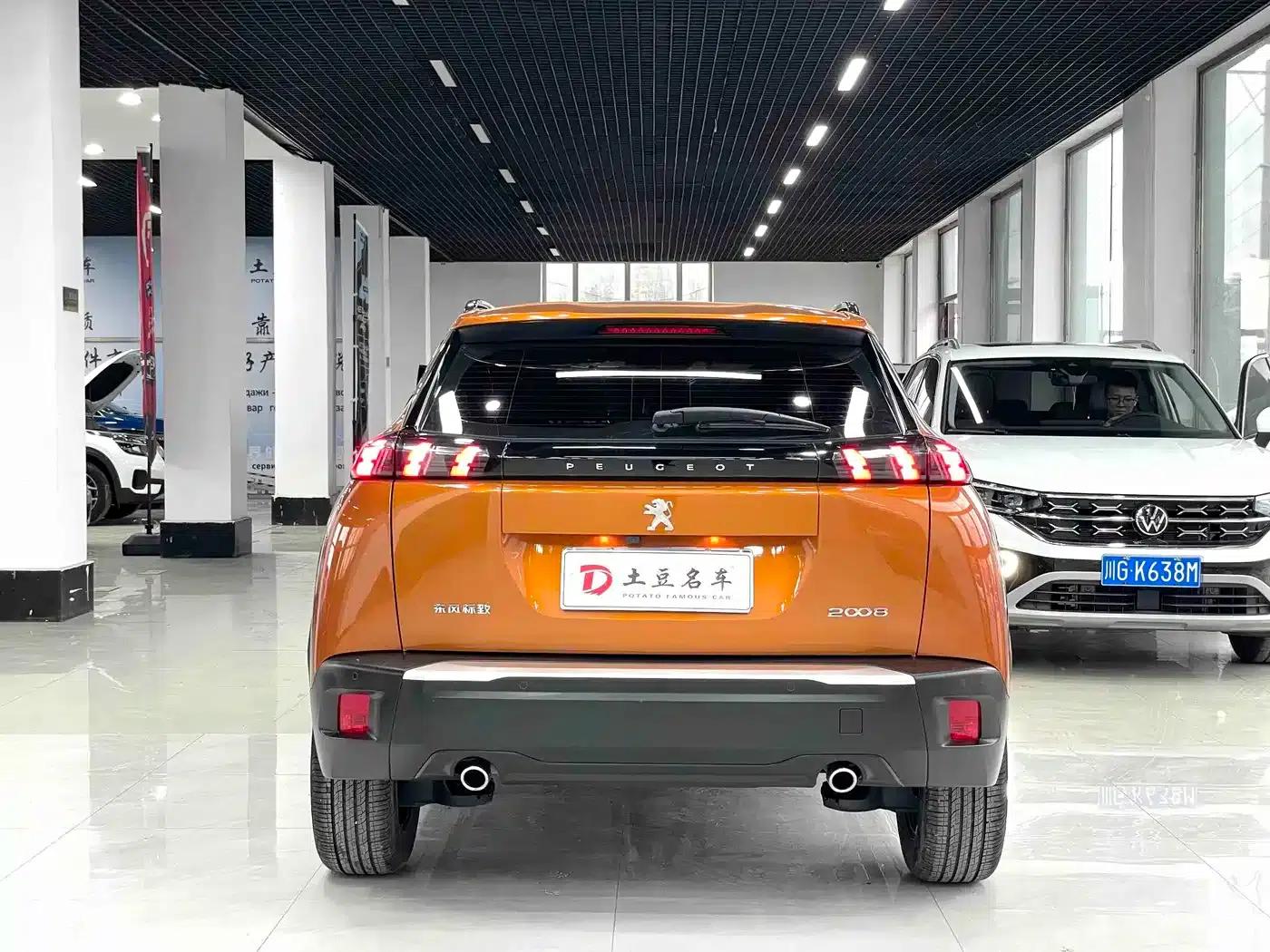 Peugeot 2008 2022 230THP THE ONE — миниатюра 5