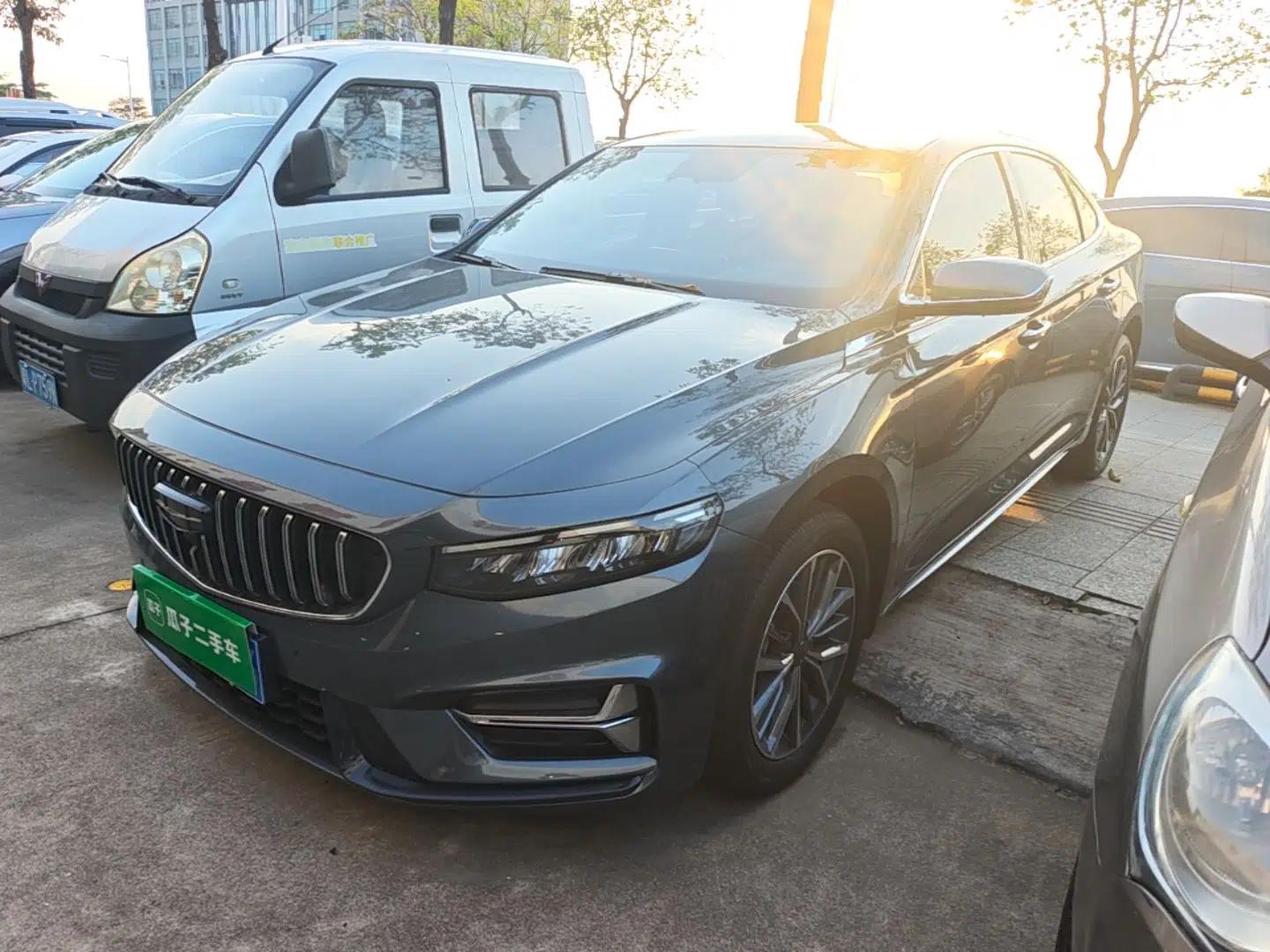 Used Geely Auto Preface 2023 2.0TD Luxury Version — миниатюра 1