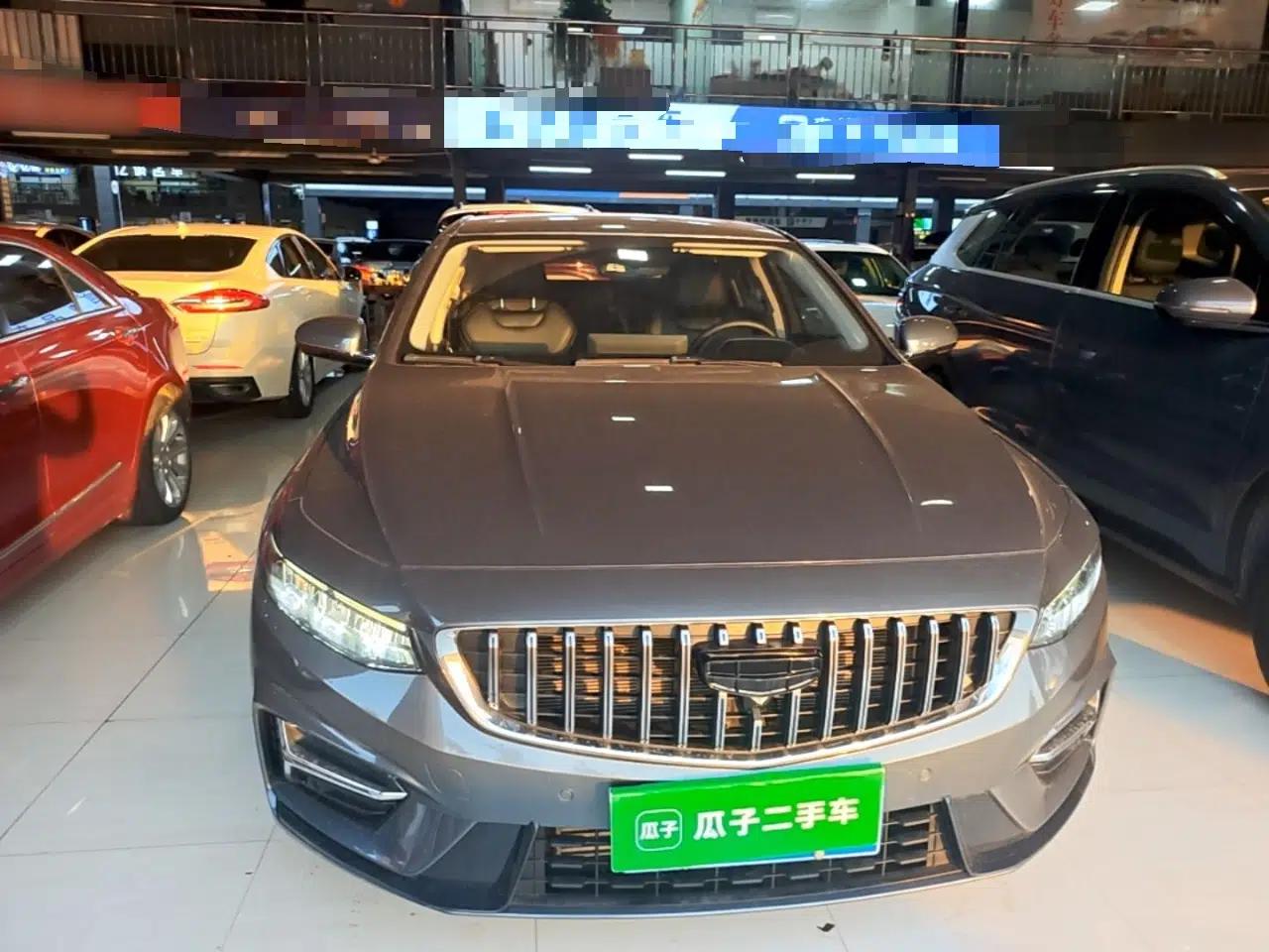 Used Geely Auto Preface 2023 2.0TD Luxury Version — миниатюра 2