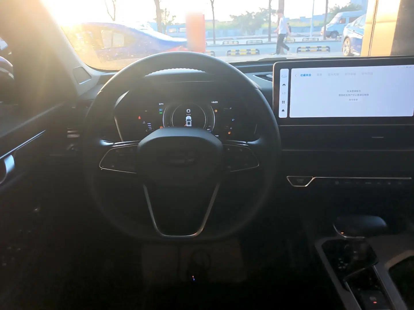 Used Geely Auto Preface 2023 2.0TD Luxury Version — миниатюра 13