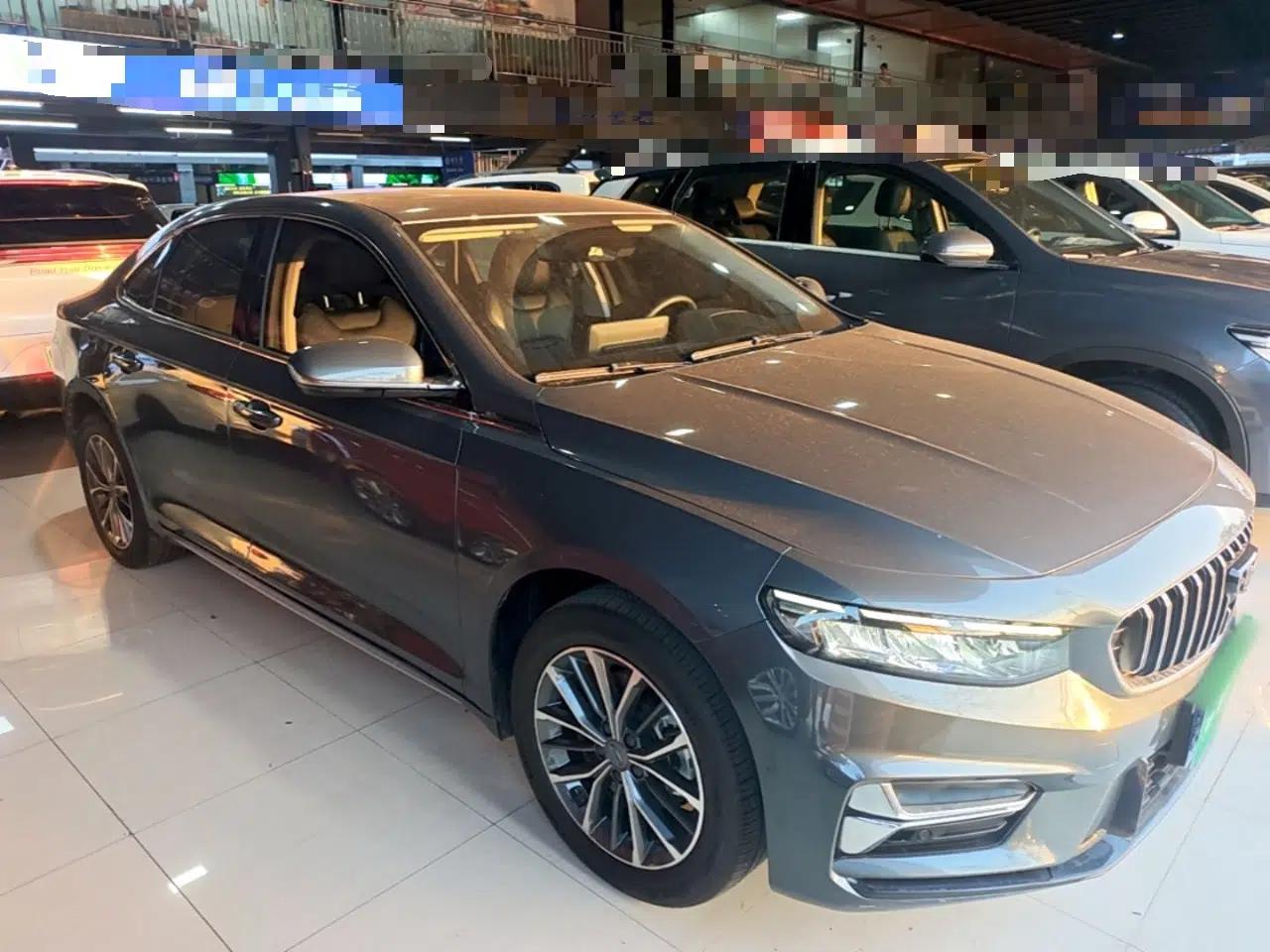 Used Geely Auto Preface 2023 2.0TD Luxury Version — миниатюра 3