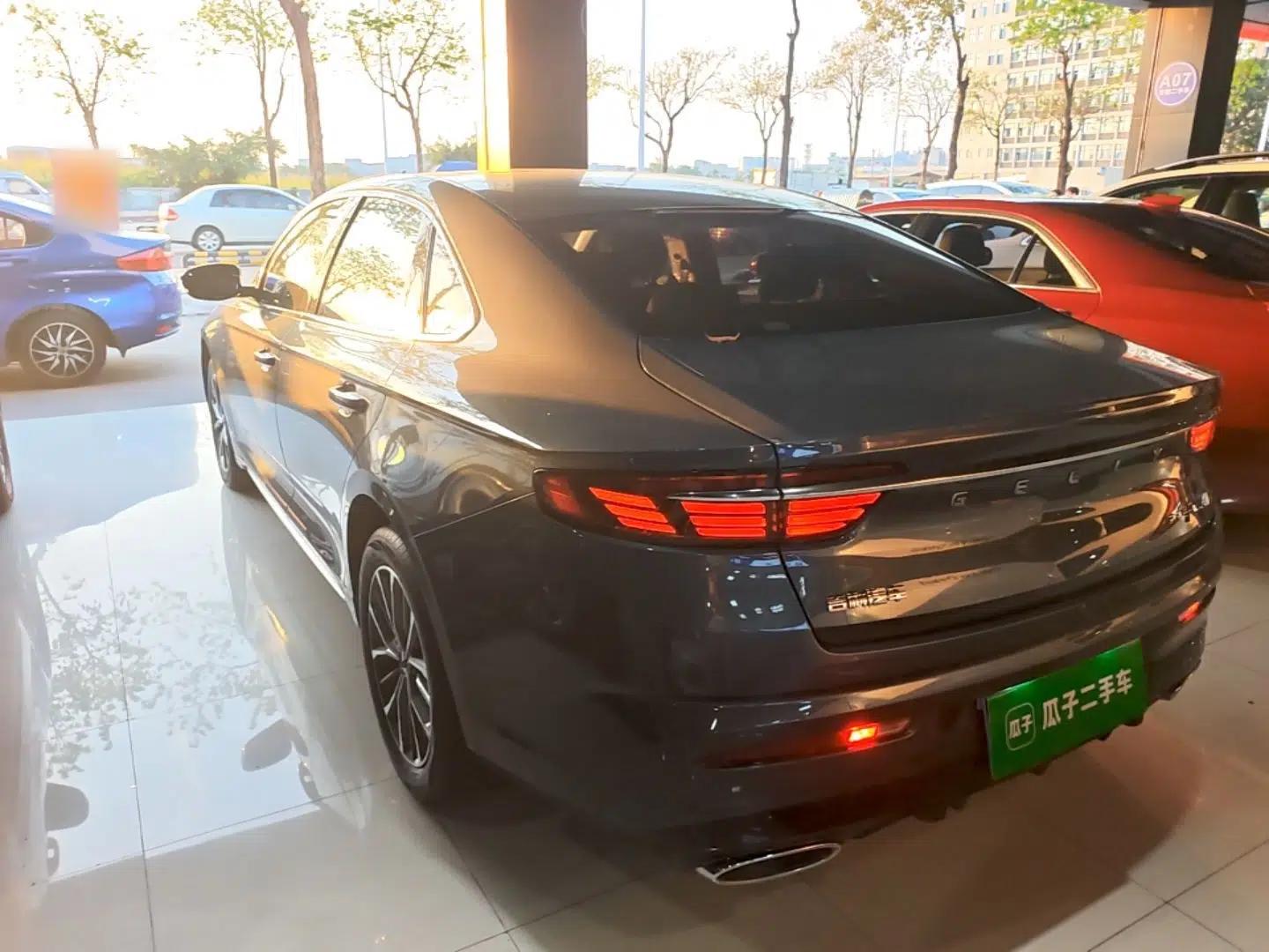 Used Geely Auto Preface 2023 2.0TD Luxury Version — миниатюра 4