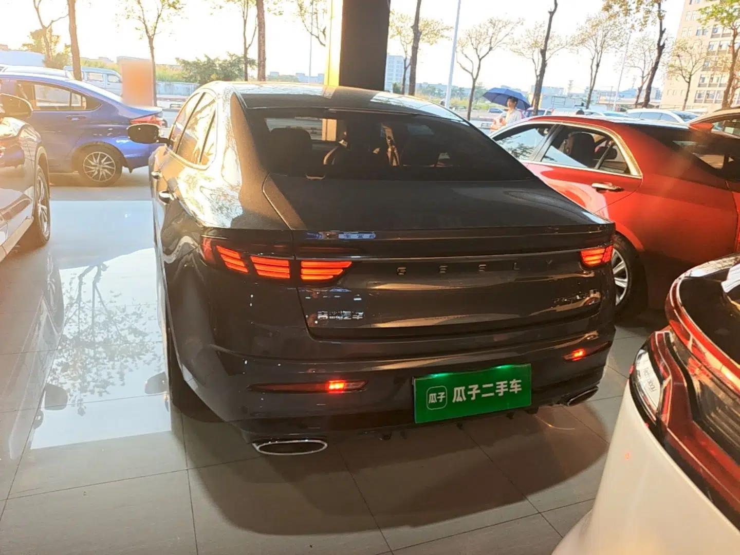 Used Geely Auto Preface 2023 2.0TD Luxury Version — миниатюра 5