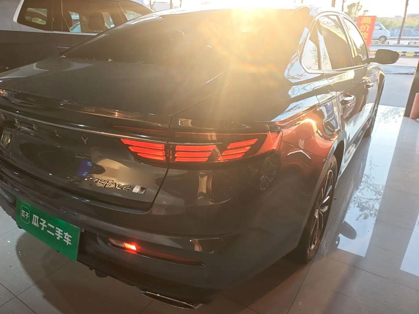 Used Geely Auto Preface 2023 2.0TD Luxury Version — миниатюра 9