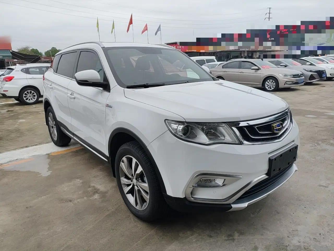 Used Geely Auto Emgrand X7 Sport 2016 1.8TD Automatic Smart Connectivity Version — миниатюра 3