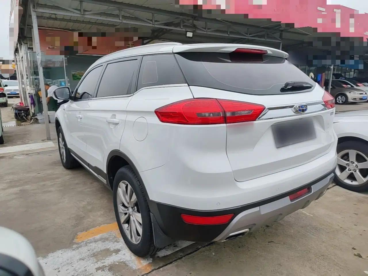 Used Geely Auto Emgrand X7 Sport 2016 1.8TD Automatic Smart Connectivity Version — миниатюра 4