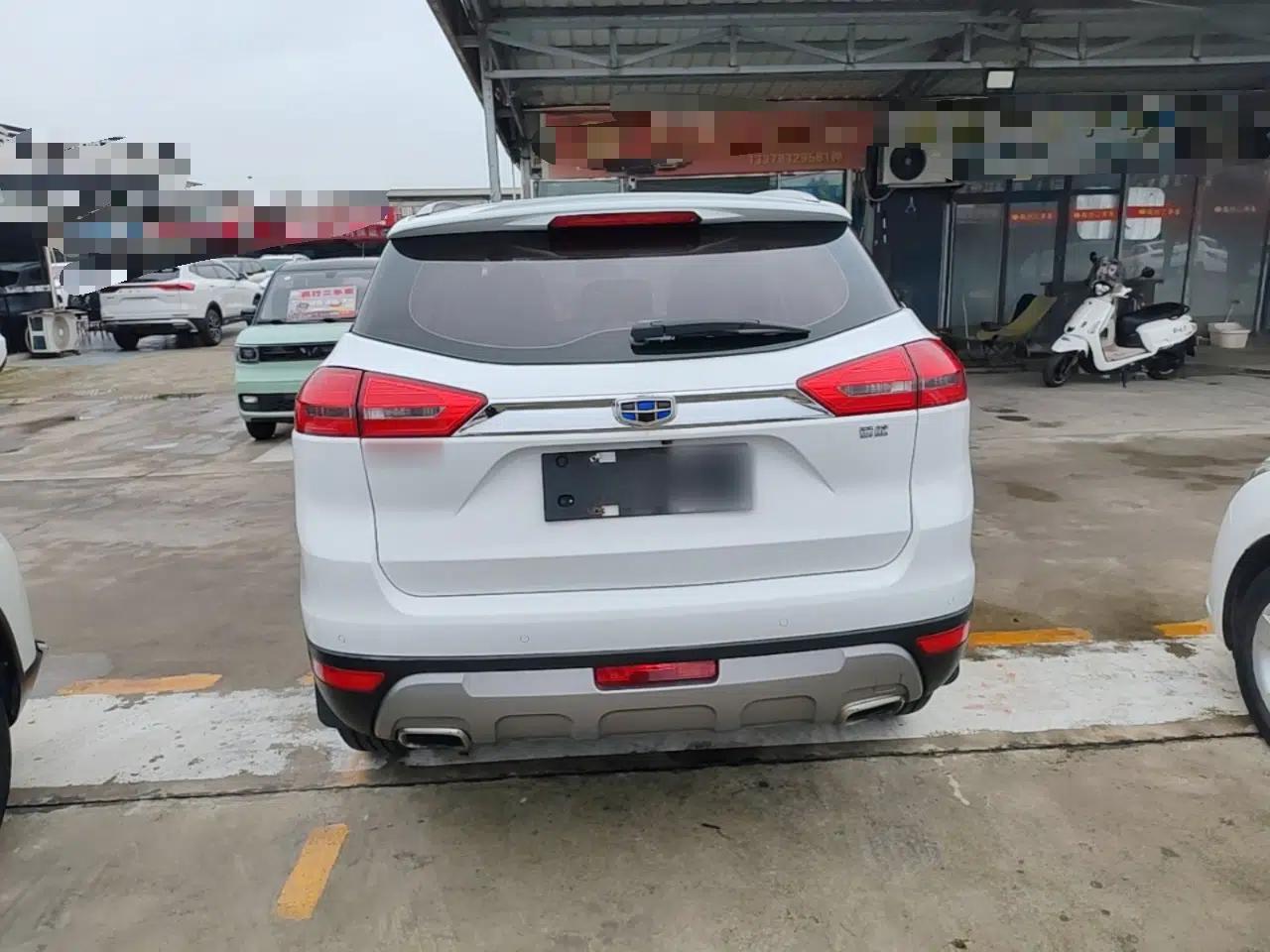 Used Geely Auto Emgrand X7 Sport 2016 1.8TD Automatic Smart Connectivity Version — миниатюра 5