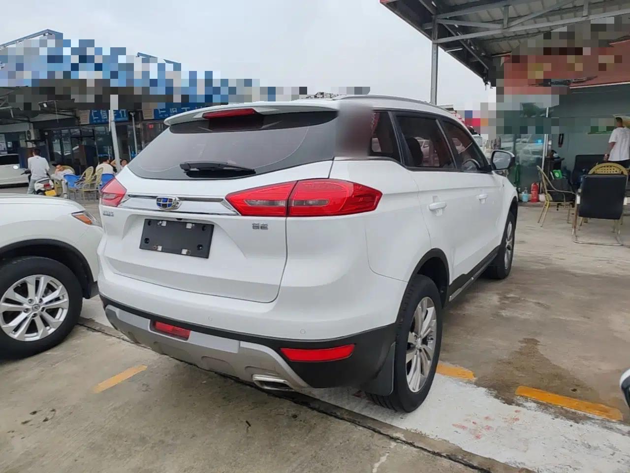 Used Geely Auto Emgrand X7 Sport 2016 1.8TD Automatic Smart Connectivity Version — миниатюра 6