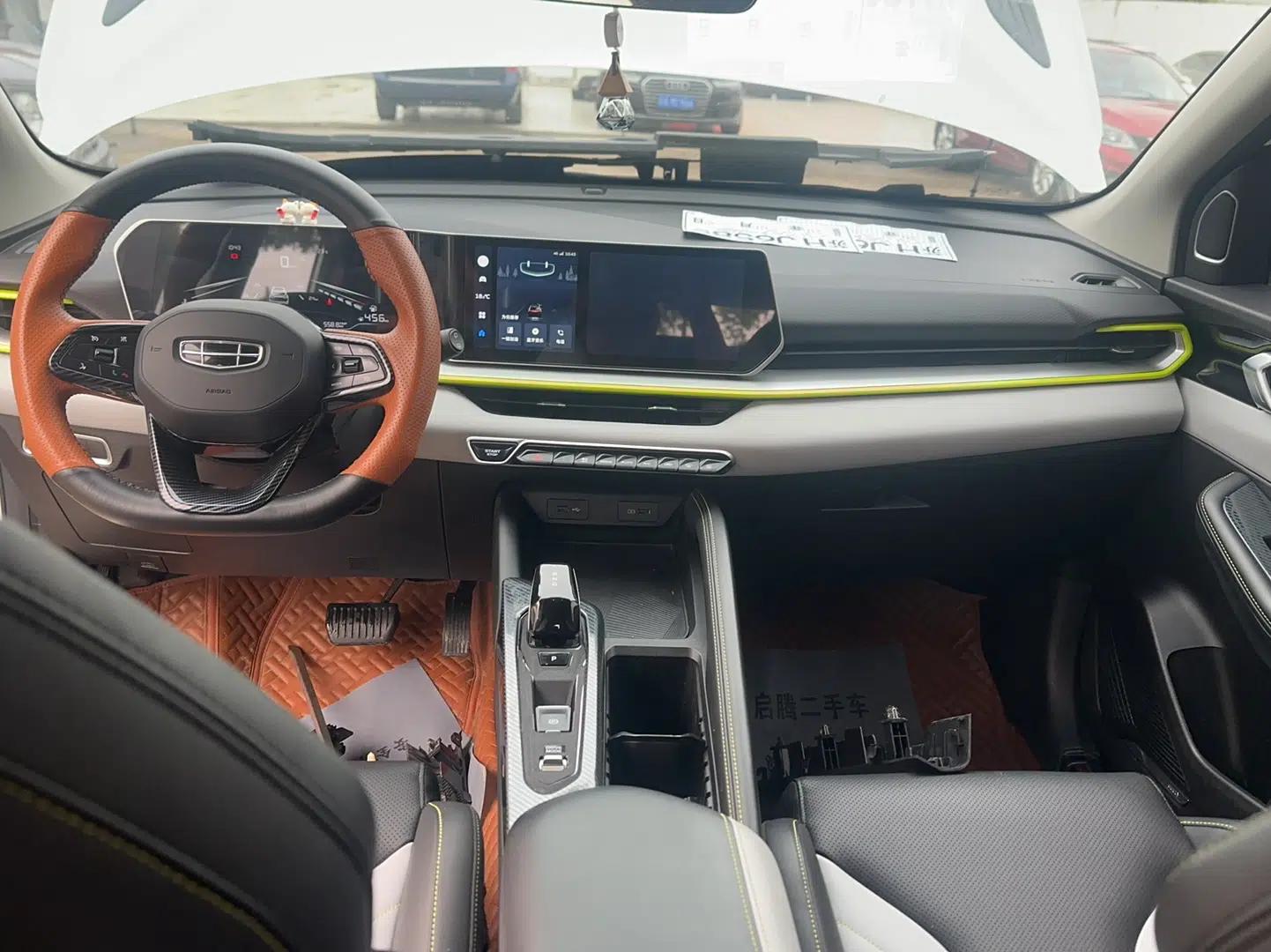 Used Geely Auto Coolray 2022 Bin Yue COOL 1.5TD DCT Hot Engine Edition — миниатюра 12