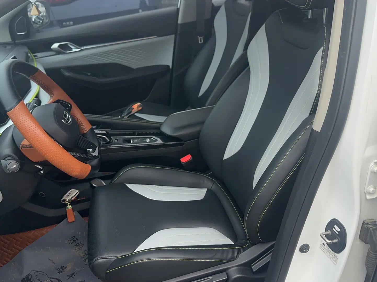 Used Geely Auto Coolray 2022 Bin Yue COOL 1.5TD DCT Hot Engine Edition — миниатюра 18