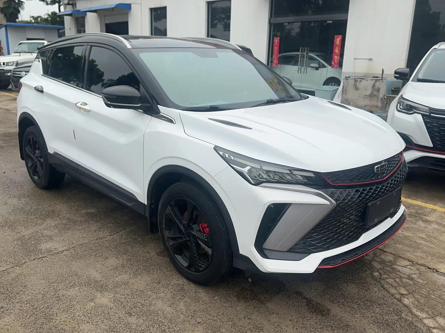 Used Geely Auto Coolray 2022 Bin Yue COOL 1.5TD DCT Hot Engine Edition — миниатюра 3