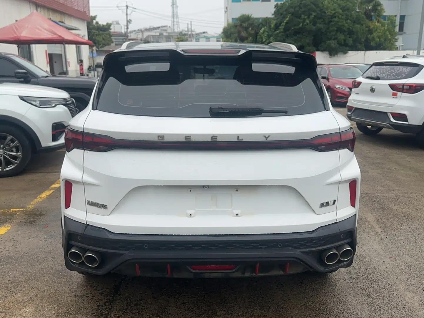 Used Geely Auto Coolray 2022 Bin Yue COOL 1.5TD DCT Hot Engine Edition — миниатюра 4