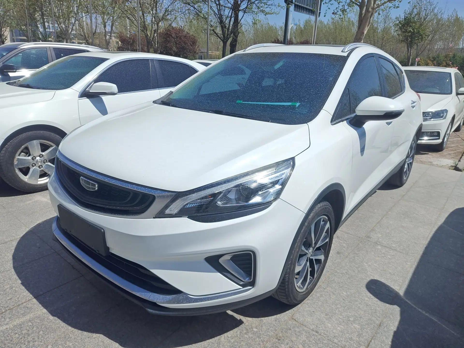 Used Geely Auto Emgrand GS 2019 1.4T CVT Edition — миниатюра 1