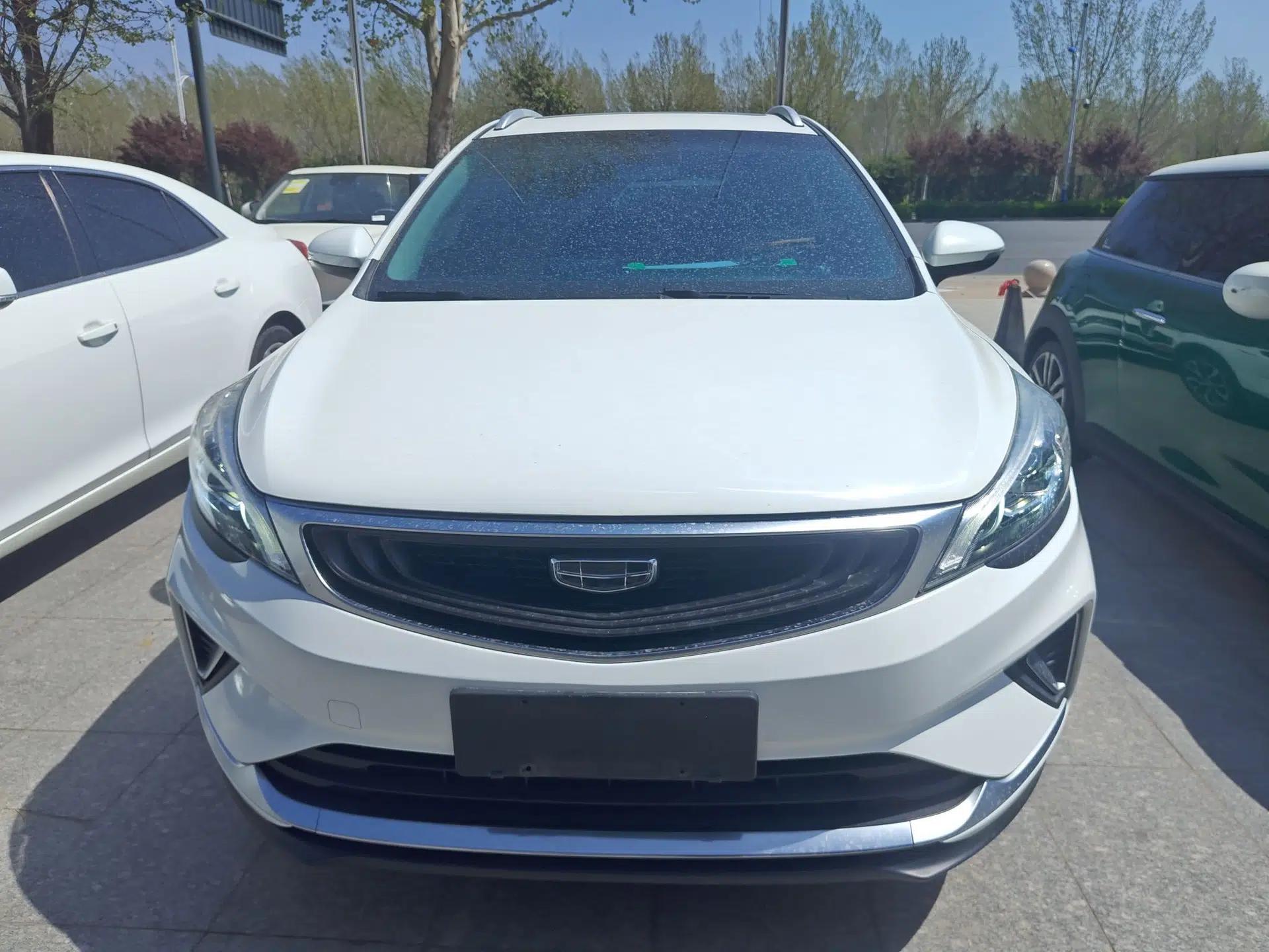 Used Geely Auto Emgrand GS 2019 1.4T CVT Edition — миниатюра 2