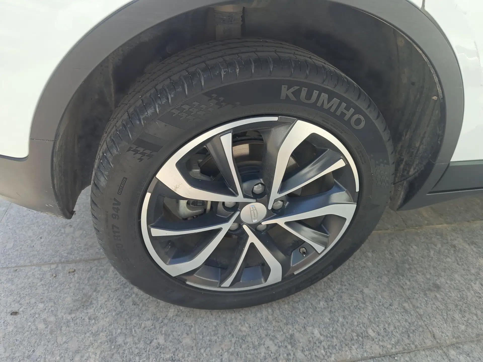 Used Geely Auto Emgrand GS 2019 1.4T CVT Edition — миниатюра 11
