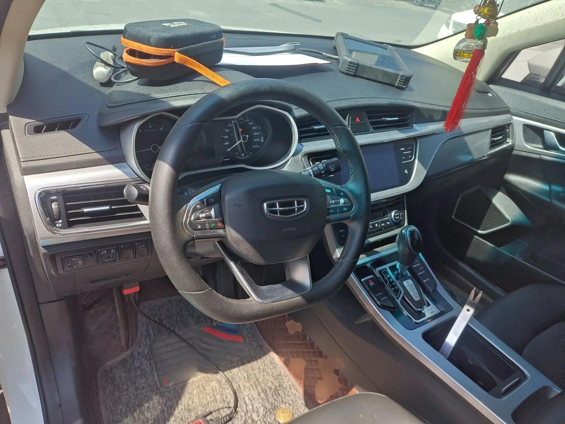 Used Geely Auto Emgrand GS 2019 1.4T CVT Edition — миниатюра 12