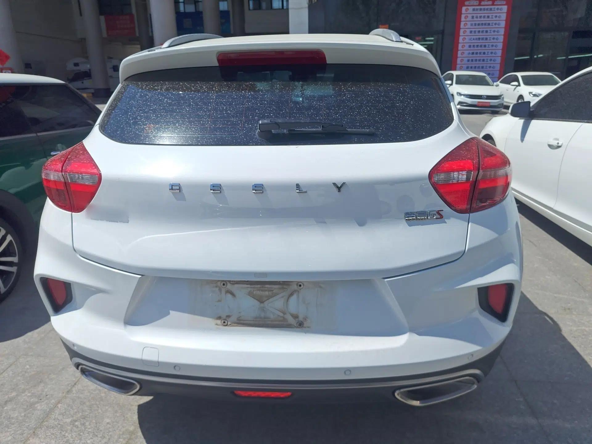 Used Geely Auto Emgrand GS 2019 1.4T CVT Edition — миниатюра 3