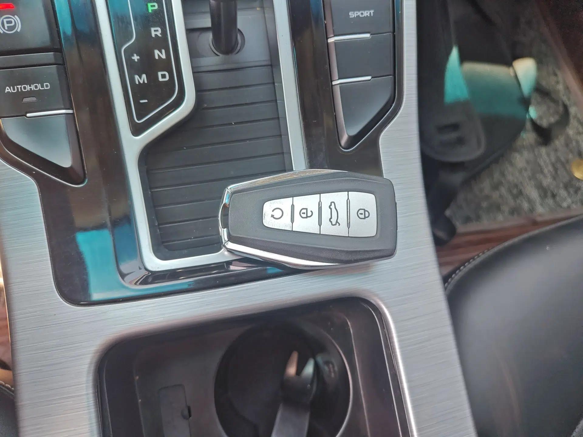 Used Geely Auto Emgrand GS 2019 1.4T CVT Edition — миниатюра 23