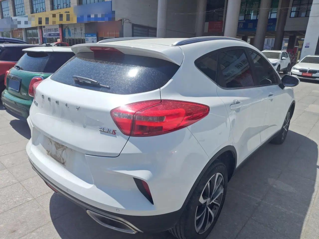 Used Geely Auto Emgrand GS 2019 1.4T CVT Edition — миниатюра 4