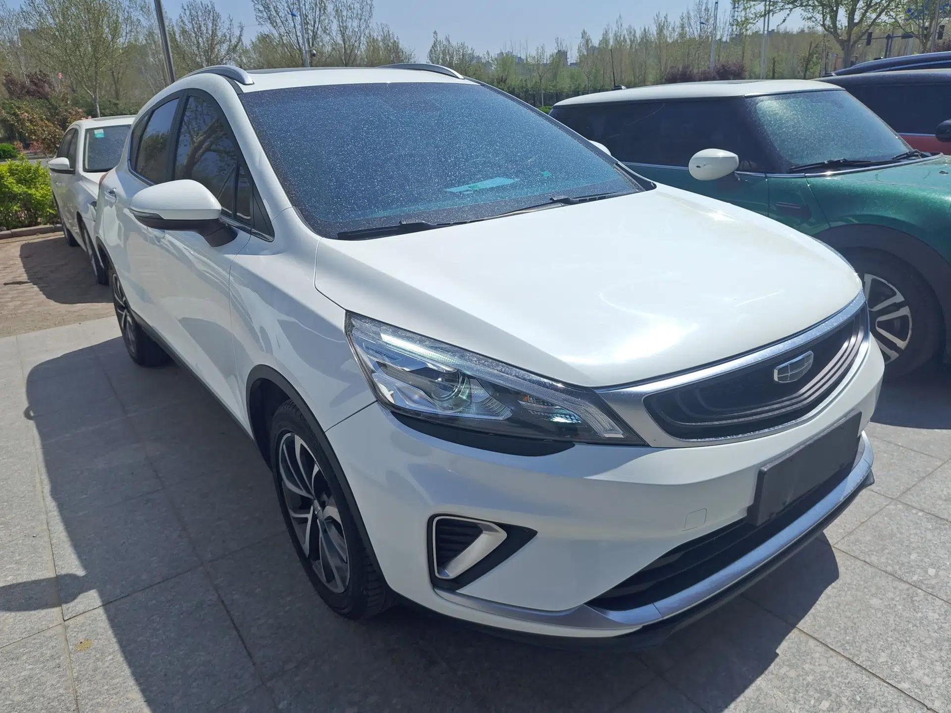 Used Geely Auto Emgrand GS 2019 1.4T CVT Edition — миниатюра 7