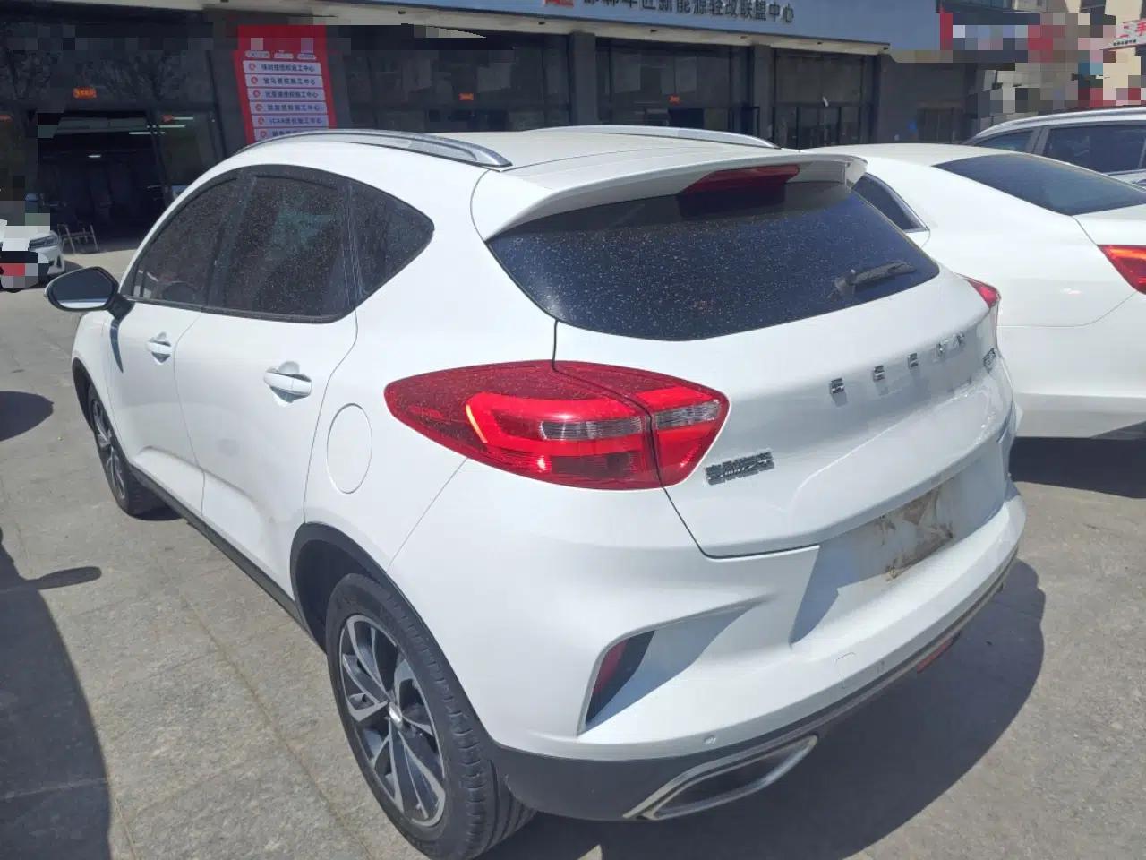 Used Geely Auto Emgrand GS 2019 1.4T CVT Edition — миниатюра 8