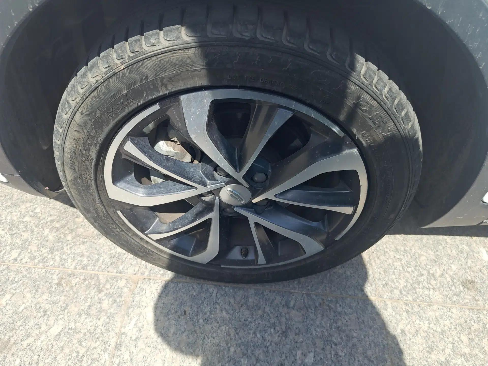 Used Geely Auto Emgrand GS 2019 1.4T CVT Edition — миниатюра 10