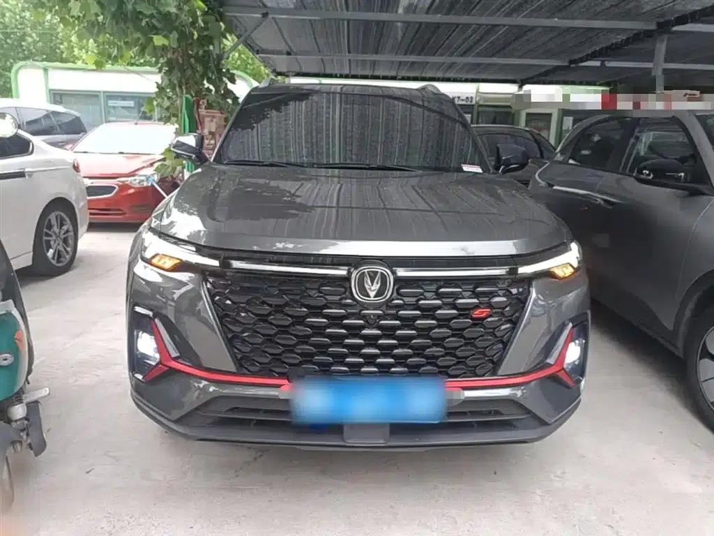 Changan CS35PLUS 2021 Facelift Blue Whale NE 1.4T DCT Luxury Edition — миниатюра 3