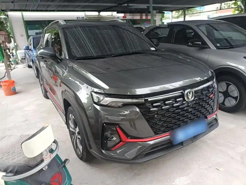 Changan CS35PLUS 2021 Facelift Blue Whale NE 1.4T DCT Luxury Edition — миниатюра 4
