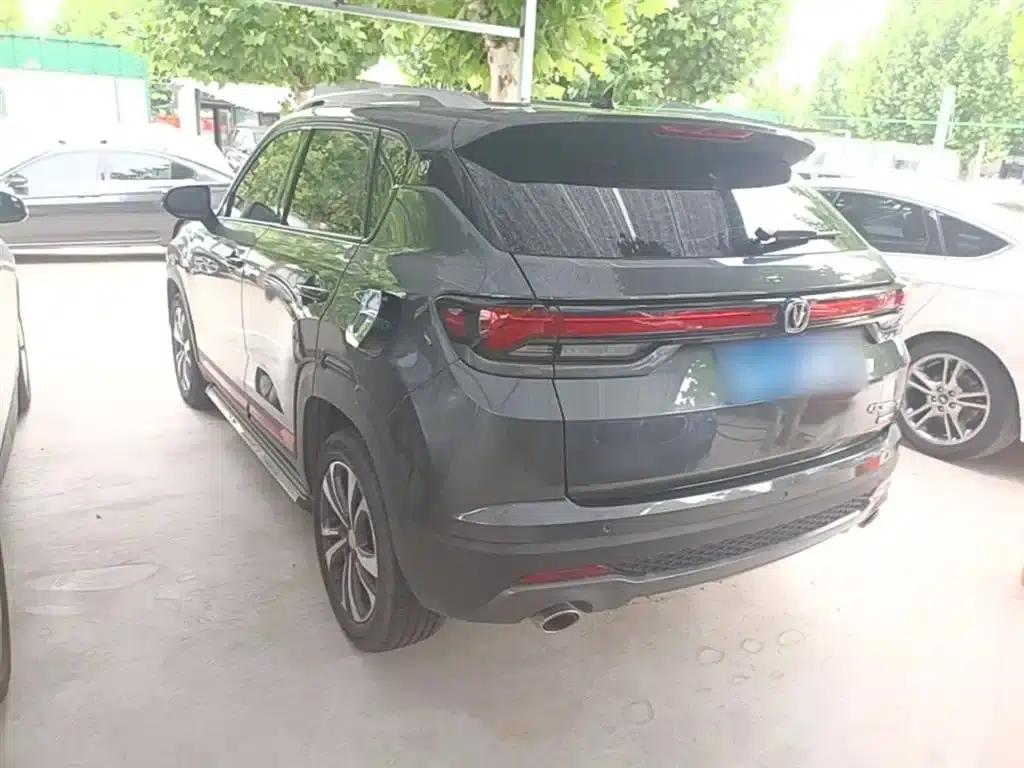 Changan CS35PLUS 2021 Facelift Blue Whale NE 1.4T DCT Luxury Edition — миниатюра 5