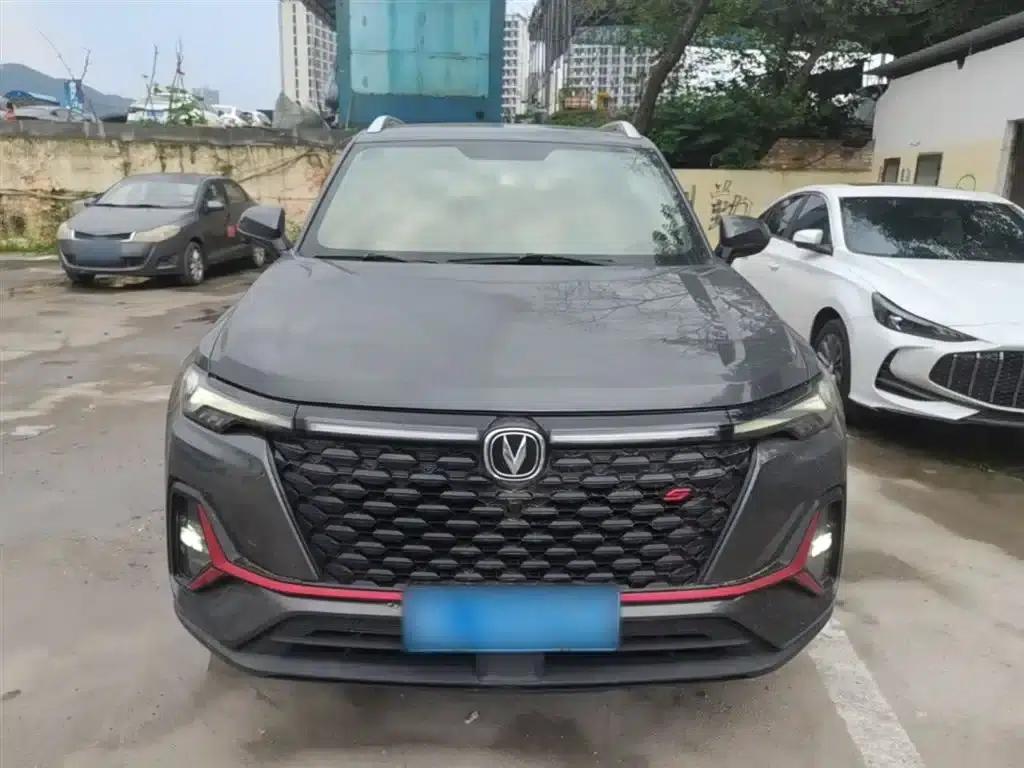 Changan CS35PLUS 2021 Blue Whale NE 1.4T DCT Luxury Edition — миниатюра 3