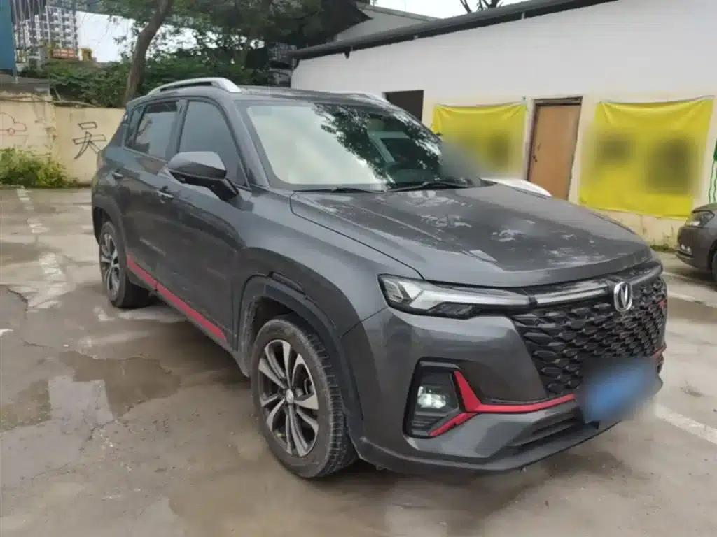 Changan CS35PLUS 2021 Blue Whale NE 1.4T DCT Luxury Edition — миниатюра 4