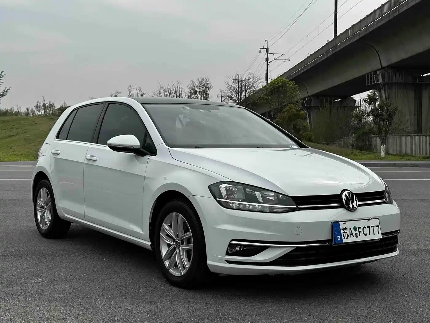 2018 Golf 1.6L Automatic Comfort — миниатюра 3
